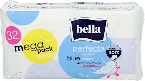 Podpaski higieniczne Perfecta Blue bella