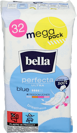 Podpaski higieniczne Perfecta Blue bella