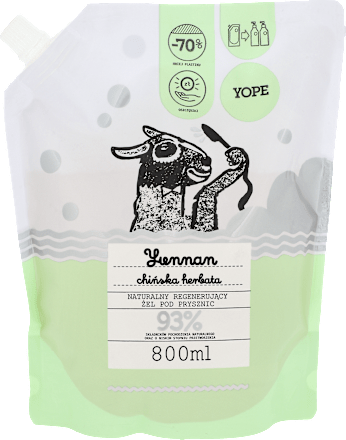 Żel pod prysznic Yunnan Refill  YOPE