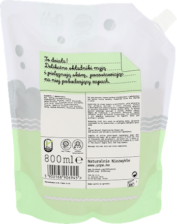 Żel pod prysznic Yunnan Refill  YOPE