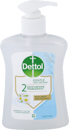 Tekuté mydlo s výťažkom z harmančeka Dettol