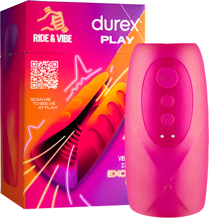 Play vibrační masturbátor durex