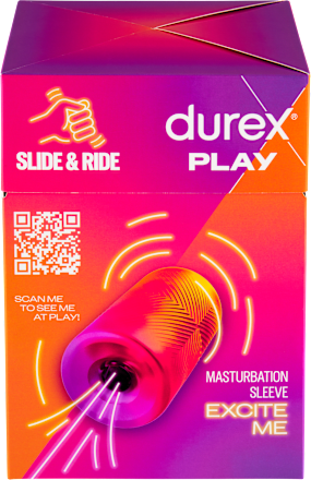 Play masturbátor durex