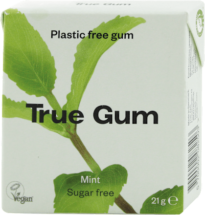 Chewing gum senza zucchero alla menta  True Gum