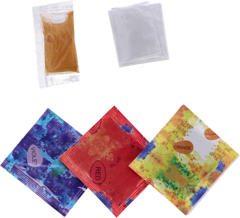 Farby perłowe złote 3 kolory JUMI