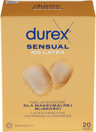 Sensual kondomy No Latex durex