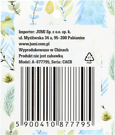 Skrzat ze zwisającymi nogami 38cm* JUMI