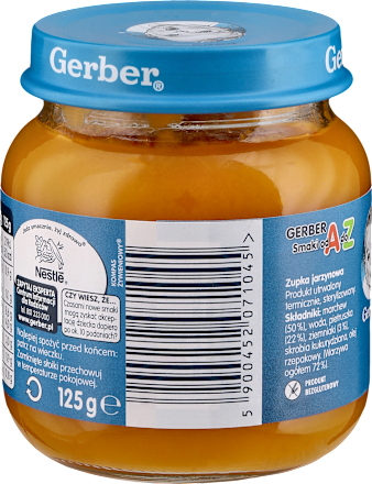 Obiadek zupka jarzynowa  Gerber