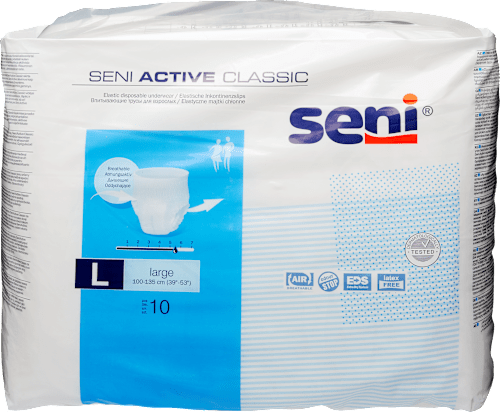 Classic inkontinencia nadrágpelenka L seni