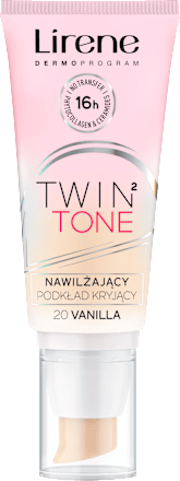 Twin 2 Tone fond de ten 20 Vanilla Lirene