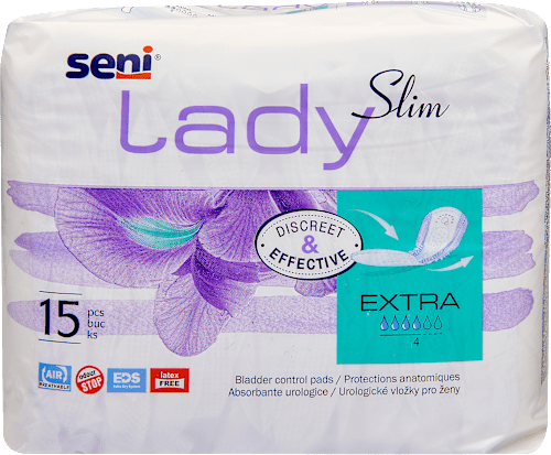 Inkontinencia betét Slim, extra seni lady