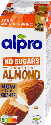 NO SUGARS ROASTED ALMOND - napitak na bazi badema, bez šećera alpro