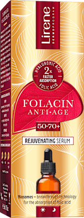 Ser anti-age cu folacin 50-70 Lirene
