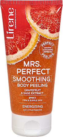 Körperpeeling Grapefruit & Salbeiextrakt Lirene