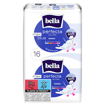 perfecta ULTRA maxi blue - ciklusni ulošci sa krilcima bella