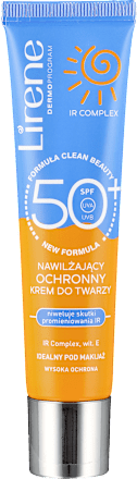 Krem ochronny do twarzy SPF 50 Lirene