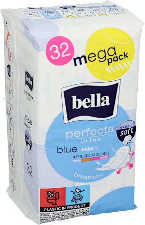 Podpaski higieniczne Perfecta Blue bella