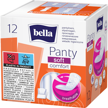 Ежедневни превръзки Panty Soft Comfort bella