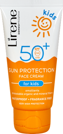 Sonnencreme Gesicht Kids LSF 50 + Lirene