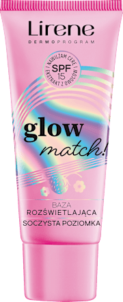 Glow Match SPF15 bază de machiaj Lirene