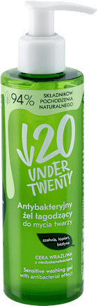 Under Twenty Antybakteryjny żel  Under Twenty