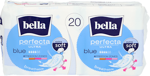 Podpaski higieniczne Perfecta Blue bella