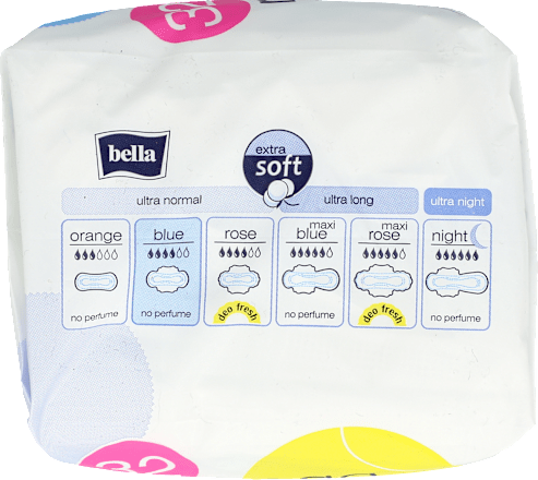 Podpaski higieniczne Perfecta Blue bella
