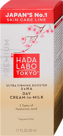 Дневен изглаждащ и хидратиращ крем HADA LABO TOKYO