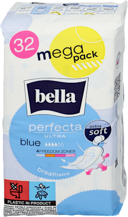 Podpaski higieniczne Perfecta Blue bella