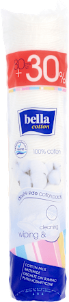 Płatki higieniczne 80+30% bella cotton