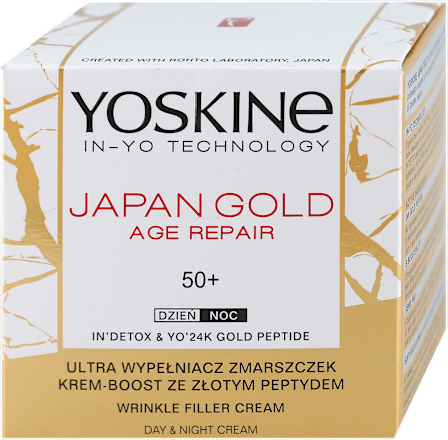 Krema za lice - JAPAN GOLD 50+  YOSKINE