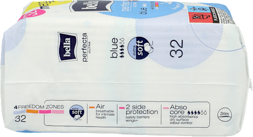 Podpaski higieniczne Perfecta Blue bella