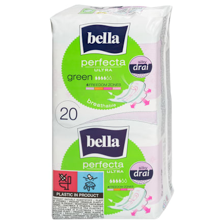 Podpaski higieniczne Perfecta Green bella