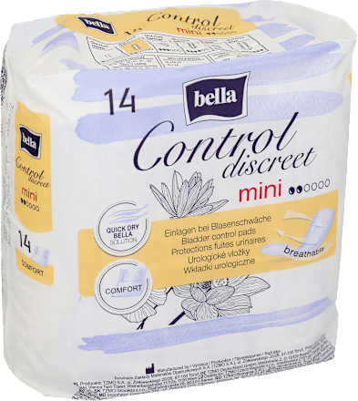 Wkładki urologiczne  Discreet MINI bella