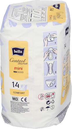 Wkładki urologiczne  Discreet MINI bella