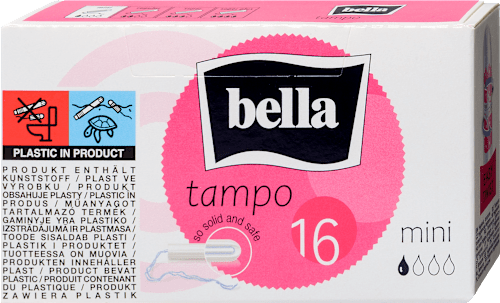 Tampon mini bella