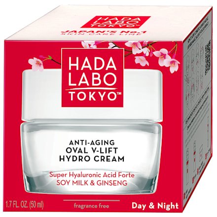 V-lift dnevna i noćna krema za lice HADA LABO TOKYO