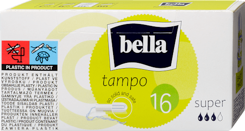 Tampon super bella