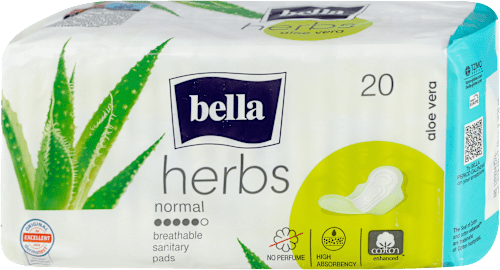 herbs - normal ciklusni ulošci - aloe vera bella