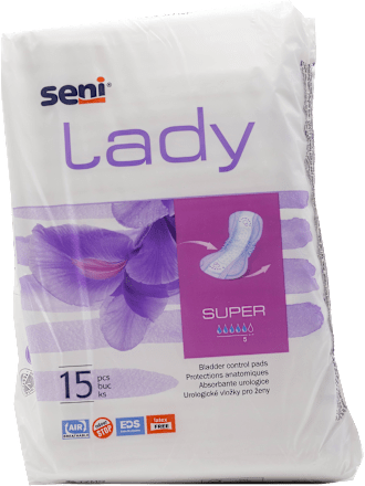 Absorbante urologice pentru incontinență medie seni lady