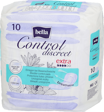 Wkładki urologiczne  Discreet EXTRA bella