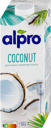 Rastlinski napitek Kokos z rižem, nesladkan alpro