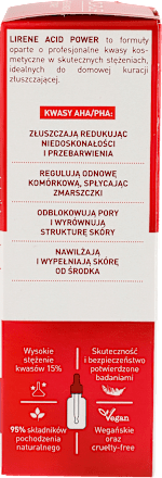 ACID POWER PEELING KWASOWY Lirene
