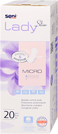 Inkontinencia betét Micro seni lady