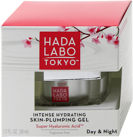 Gel viso rimpolpante e idratante Day & Night HADA LABO TOKYO