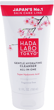 Gentle Hydrating gel za pranje lica HADA LABO TOKYO