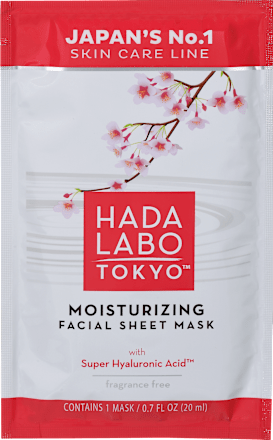 Maschera viso idratante con super acido ialuronico HADA LABO TOKYO