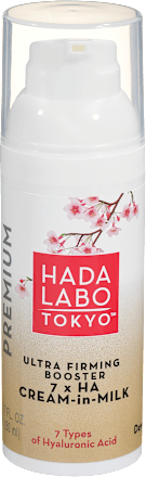Premium dnevna krema za obraz Ultra Firming Booster 7xHA HADA LABO TOKYO