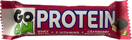 GO ON PROTEIN bar - brusnica i godži bobice GO ON