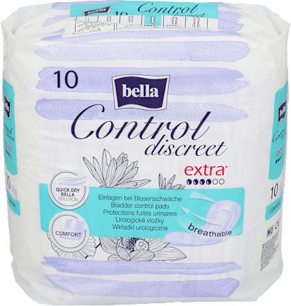 Wkładki urologiczne  Discreet EXTRA bella